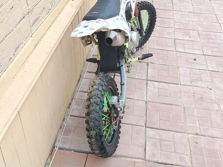 2021 Motoland MX 125, белый, 45000 рублей, вид 5