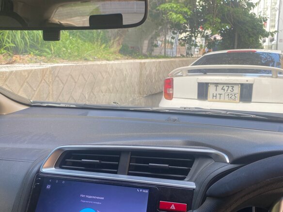 2017 Honda Fit III Рестайлинг, серый, 960000 рублей - вид 5