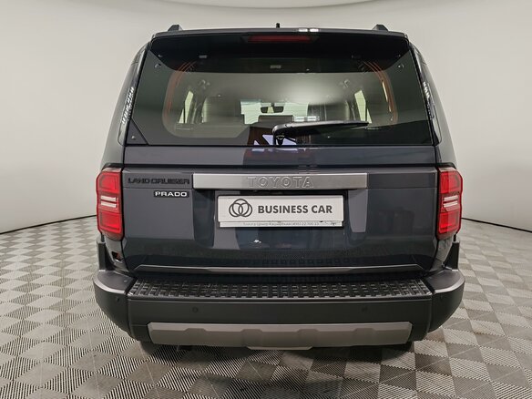 2026 Toyota Land Cruiser Prado 250 Series, серый, 11200000 рублей - вид 5