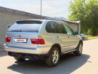 2002 BMW X5 4.4i I (E53), серебристый, 599999 рублей, вид 5