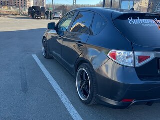 2007 Subaru Impreza III, серый, 400000 рублей, вид 3