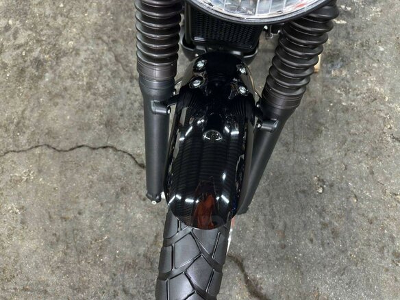 2023 Triumph Scrambler, зелёный, 1150000 рублей - вид 27