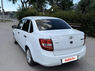 2014 Lada (ВАЗ) Granta I, белый, 500000 рублей, вид 4
