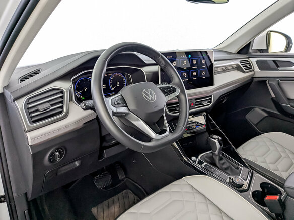 2023 Volkswagen Tayron X I Рестайлинг, белый, 4040000 рублей - вид 15