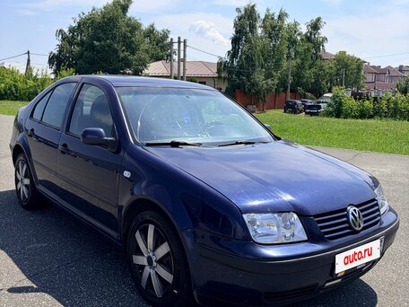 1999 Volkswagen Bora I, синий, 260000 рублей, вид 5