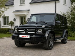 2018 Mercedes-Benz G-Класс 350 d II (W463) Рестайлинг 4, чёрный, 7750000 рублей, вид 1