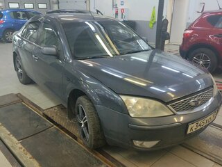 2006 Ford Mondeo III Рестайлинг, серый, 590000 рублей, вид 3