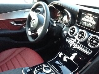 2014 Mercedes-Benz C-Класс 180 IV (W205), белый, 2377000 рублей, вид 4