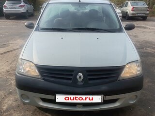 2008 Renault Logan I, серый, 295000 рублей, вид 2