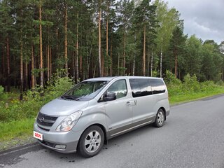 2008 Hyundai Grand Starex I, серый, 1460000 рублей, вид 1