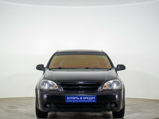 2007 Chevrolet Lacetti I, чёрный, 469000 рублей, вид 2