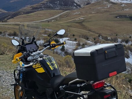 2021 BMW F 850 GS, чёрный, 1200000 рублей, вид 2