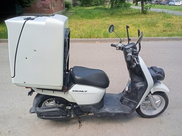 2020 Honda Benly, белый, 90000 рублей - вид 1