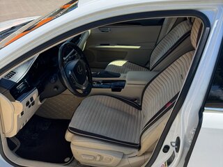 2014 Lexus ES 250 VI, белый, 1600000 рублей, вид 5