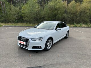 2016 Audi A4 V (B9), белый, 1679000 рублей, вид 1