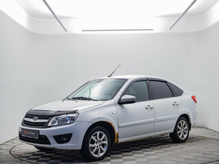 2016 Lada (ВАЗ) Granta I, белый, 438000 рублей, вид 1