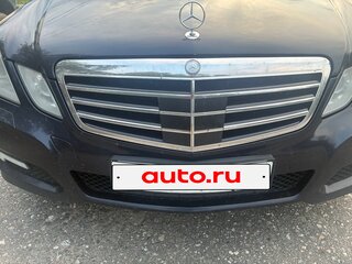 2009 Mercedes-Benz E-Класс 250 5G-Tronic IV (W212, S212, C207), синий, 1200000 рублей, вид 3