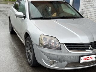 2006 Mitsubishi Galant IX, серебристый, 350000 рублей, вид 3
