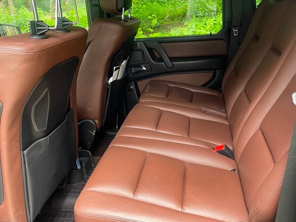 2014 Mercedes-Benz G-Класс 350 CDI BlueTEC II (W463) Рестайлинг 3, коричневый - вид 17