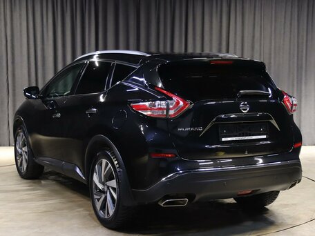 2018 Nissan Murano III (Z52), чёрный, 1949000 рублей, вид 4
