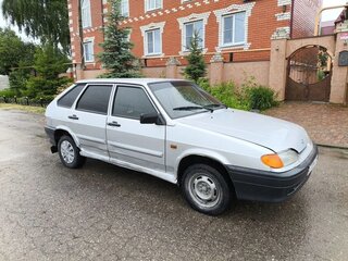 2011 Lada (ВАЗ) 2114, серебристый, 130000 рублей, вид 3