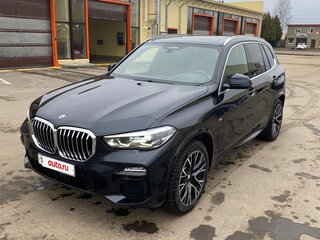 2018 BMW X5 30d IV (G05/G18), чёрный, 6436188 рублей, вид 1