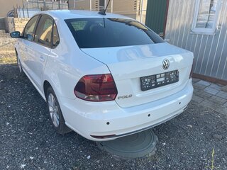 2019 Volkswagen Polo V Рестайлинг, белый, 1049000 рублей, вид 3