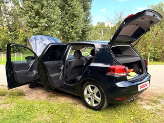 2011 Volkswagen Golf VI, синий, 890000 рублей, вид 5