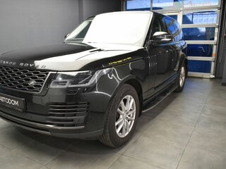 2018 Land Rover Range Rover IV Рестайлинг, чёрный, 5757000 рублей, вид 1