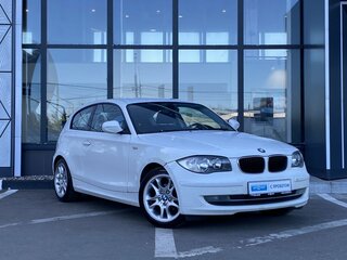 2011 BMW 1 серии 116i I (E81/E82/E87/E88) Рестайлинг, белый, 679000 рублей, вид 3