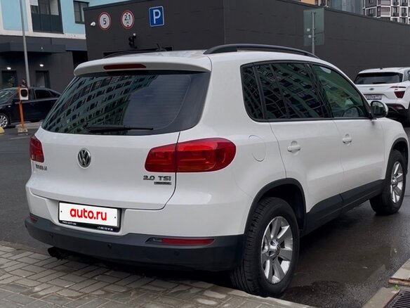 2013 Volkswagen Tiguan I Рестайлинг, белый - вид 4