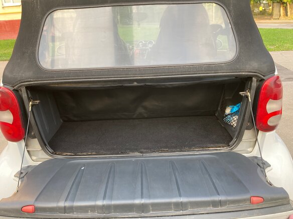 2002 Smart Fortwo City-Cabrio I, серебристый - вид 14