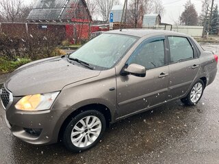 2015 Datsun on-DO I, серый, 350000 рублей, вид 2