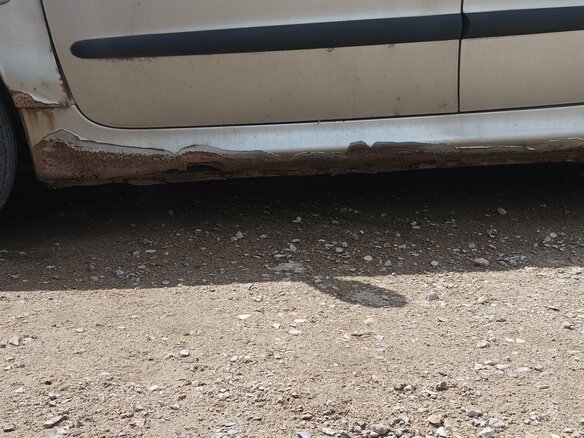 2003 Peugeot 206, серый - вид 4