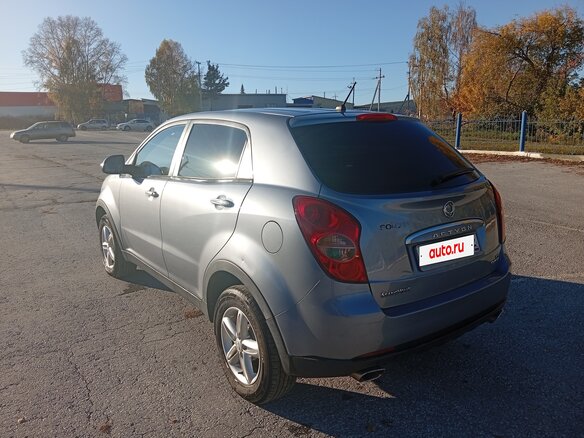 2012 SsangYong Actyon II, серый - вид 5