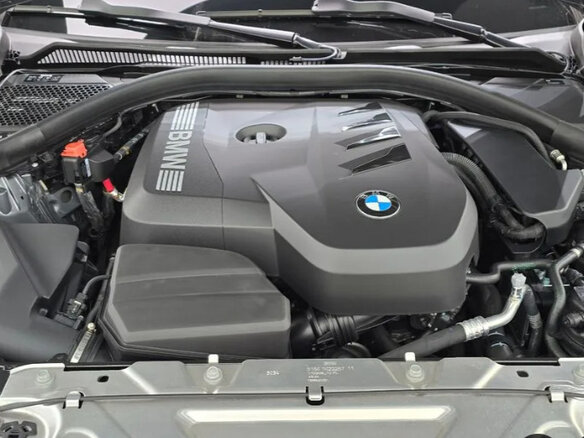 2025 BMW 3 серии 320i VII (G2x) Рестайлинг 2, серебристый - вид 6