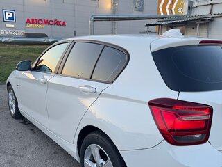 2014 BMW 1 серии 116i II (F20/F21), белый, 1250000 рублей, вид 5