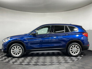 2019 BMW X1 20i xDrive II (F48), синий, 2845000 рублей, вид 5
