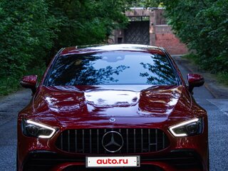 2022 Mercedes-Benz AMG GT 4-Door Coupe 43 I, красный, 9000000 рублей, вид 4