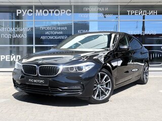 2018 BMW 6 серии Gran Turismo 630i IV (G32), чёрный, 3700000 рублей, вид 1
