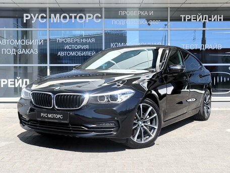 BMW 6 серии IV (G32)