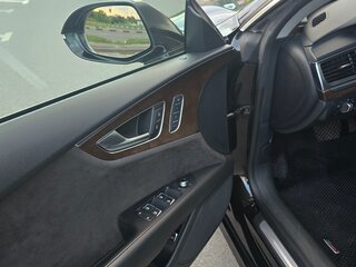 2014 Audi A7 I (4G) Рестайлинг, чёрный, 2750000 рублей, вид 5