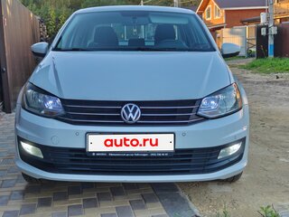 2019 Volkswagen Polo V Рестайлинг, белый, 1000000 рублей, вид 3