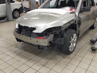 2004 Mazda 3 I (BK), золотистый, 1100000 рублей, вид 4