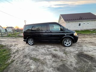 2004 Volkswagen Multivan T5, чёрный, 1450000 рублей, вид 3
