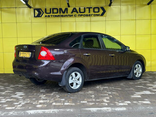 2010 Ford Focus II Рестайлинг, фиолетовый, 525000 рублей, вид 5