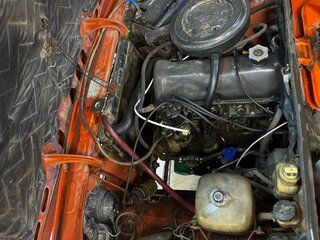 1983 Lada (ВАЗ) 2103, оранжевый, 155000 рублей, вид 5