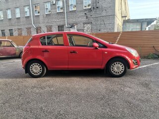 2012 Opel Corsa D Рестайлинг II, красный, 349000 рублей, вид 5
