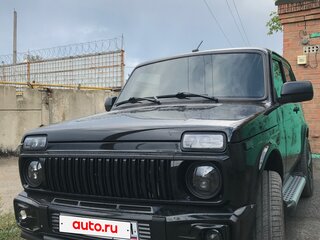 2023 Lada (ВАЗ) Niva Legend Euro-2 I, чёрный, 900000 рублей, вид 3