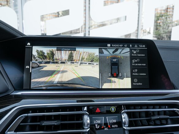 2021 BMW X6 40i III (G06), чёрный, 8380000 рублей - вид 15